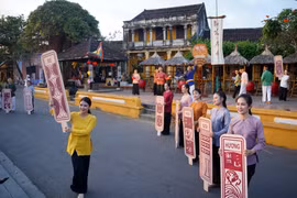 Hội An tổ chức nhiều hoạt động quảng bá, tôn vinh di sản văn hóa
