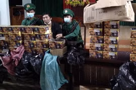 Liên tiếp bắt giữ nhóm đối tượng mua bán hơn 600 kg pháo nổ