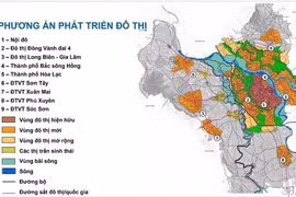 Rà soát giải pháp quy hoạch để đảm bảo tính khả thi Đồ án Điều chỉnh Quy hoạch chung Thủ đô