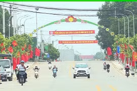 Bổ sung việc thành lập thị xã Triệu Sơn vào hệ thống đô thị trong Quy hoạch tỉnh Thanh Hóa