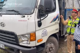 Phạt 24 triệu đồng tài xế vi phạm nồng độ cồn, không nhường đường xe ưu tiên