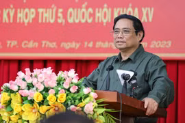 Thủ tướng Phạm Minh Chính: Vướng mắc phải tháo gỡ, thách thức phải vượt qua