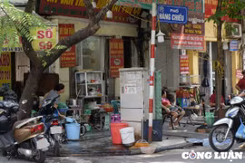 Hà Nội: Xử lý hơn 1.400 trường hợp vi phạm trật tự đô thị
