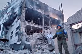 Nga cáo buộc Ukraine sử dụng tên lửa do Anh cung cấp để tấn công Luhansk
