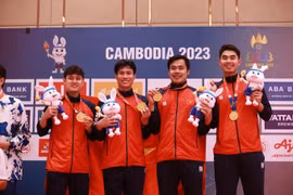 Nhật ký SEA Games 32 ngày 14/5: Ấn tượng Aerobic, Lặn và Cử tạ