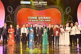 Chương trình “Vinh quang Tổ quốc Việt Nam”: Bồi đắp lòng tự hào, nhân lên sức mạnh Việt Nam
