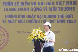 Bộ trưởng Đặng Quốc Khánh nêu 6 nhiệm vụ, giải pháp bảo vệ biển, môi trường biển