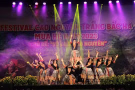 Festival Cao nguyên trắng Bắc Hà khởi động mùa du lịch hè 2023