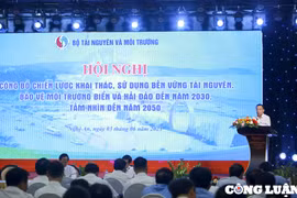 Công bố chiến lược khai thác, sử dụng bền vững tài nguyên, bảo vệ môi trường biển và hải đảo