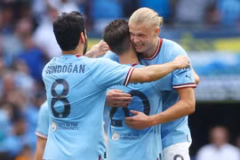 Đánh bại Man United 2-1, Man City vô địch FA Cup