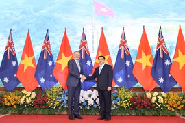 Việt Nam - Australia nhất trí thúc đẩy nâng cấp quan hệ lên tầm mức mới trong tương lai