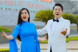 NSND Quốc Hưng hát ca khúc phổ nhạc bài thơ 'Người đi tìm hình của nước'