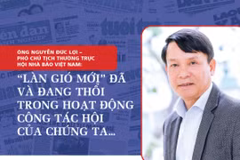 “Làn gió mới” đã và đang thổi trong hoạt động công tác Hội của chúng ta…