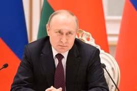 Ông Putin tuyên bố không nhượng bộ phương Tây trong thông điệp năm mới