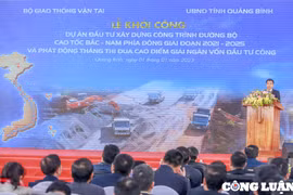 Tưng bừng lễ khởi công 12 dự án cao tốc Bắc- Nam phía Đông giai đoạn 2021-2025