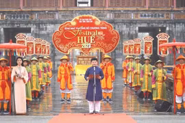 Công bố Festival Huế 2023 và tái hiện lễ Ban Sóc triều Nguyễn