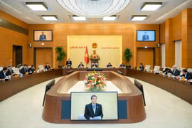 Lấy phiếu tín nhiệm các chức danh do Quốc hội bầu hoặc phê chuẩn tại Kỳ họp thứ 6