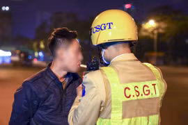 Hơn 1.300 “ma men” bị xử lý trong ngày đầu năm