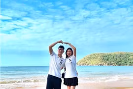 Tuyển thủ quốc gia Trần Đình Trọng đăng ký kết hôn