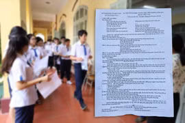 Khởi tố 3 bị can làm lộ đề thi Ngữ văn trong kỳ thi tốt nghiệp THPT 2023