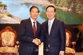 Quan hệ đoàn kết đặc biệt giữa Việt Nam - Lào tiếp tục bền chặt, gắn bó và phát triển tốt đẹp