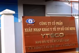 Nhập thuốc kém chất lượng Yteco bị “tuýt còi”