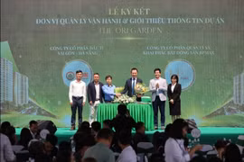 BPmax được chọn là đơn vị quản lý vận hành The Ori Garden