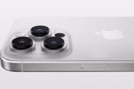 Những hình ảnh đầu tiên về iPhone 15 Pro