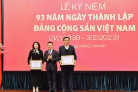 Báo Nhân Dân tổ chức kỷ niệm 93 năm Ngày thành lập Đảng
