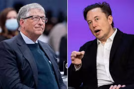Bill Gates khẩu chiến với Elon Musk về vắc xin và Sao Hỏa