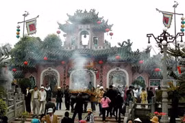 Lễ hội Tết Nguyên tiêu ở Hội An là Di sản văn hóa phi vật thể quốc gia
