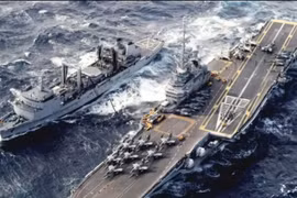 Brazil sắp đánh chìm tàu sân bay chứa đầy chất độc bị bỏ rơi trên biển