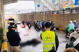 Nam sinh trường chuyên điều khiển xe máy tử vong trong hầm chui