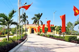 Xã Xuân Giang giữ vững và nâng cao chất lượng các tiêu chí NTM kiểu mẫu theo hướng đô thị