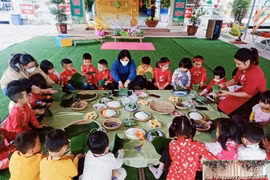 Trường Mầm non Bình An: Nâng cao chất lượng chăm sóc, giáo dục trẻ