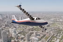 Máy bay điện X-57 của NASA sắp cất cánh: Động lực cho 'hàng không xanh'