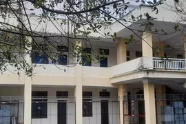 Kho lưu trữ hồ sơ thuộc Ban Quản lý dự án đầu tư công trình giao thông Thanh Hóa bị trộm