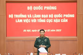 Xây dựng tổ chức lực lượng ngành Hậu cần theo hướng tinh, gọn, mạnh, đáp ứng yêu cầu nhiệm vụ