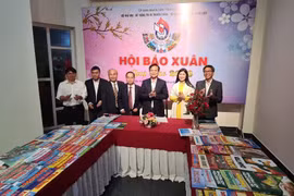 Hội báo Xuân Quý Mão tỉnh Đắk Nông trưng bày hơn 250 ấn phẩm sách, báo, tạp chí