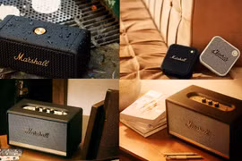 Top 4 loa Marshall mà bạn nên sở hữu