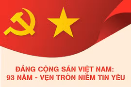 Đảng Cộng sản Việt Nam: 93 năm - Vẹn tròn niềm tin yêu