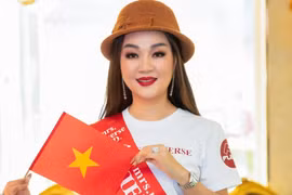 Phong cách thời trang của Hoa hậu Hoàng Thanh Nga tại Mrs Universe 2022