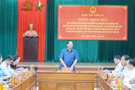 Phó Chủ tịch Quốc hội Trần Quang Phương: A Lưới phải tập trung nguồn lực để giảm nghèo bền vững