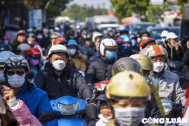 Dự báo thời tiết 29/1/2023: Bắc Bộ và Thanh Hóa trời rét đậm, ngày nắng