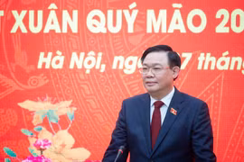 Chủ tịch Quốc hội Vương Đình Huệ: Viện Nghiên cứu lập pháp nêu cao tinh thần chuẩn bị từ sớm, từ xa
