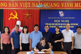 Qua những tác phẩm của mình nhân lên những điều tốt đẹp trong xã hội