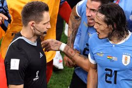 FIFA trừng phạt tuyển Uruguay sau sự cố ở World Cup 2022