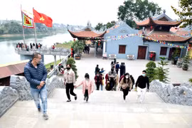 Tuyên Quang rộn ràng lễ hội mừng xuân