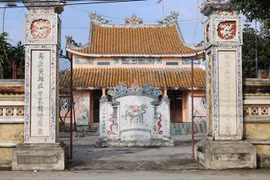 Văn khấn Lễ Thành hoàng ở Đình, Đền, Miếu