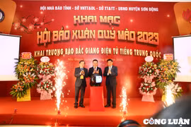 Chính thức khai trương Báo Bắc Giang điện tử tiếng Trung Quốc